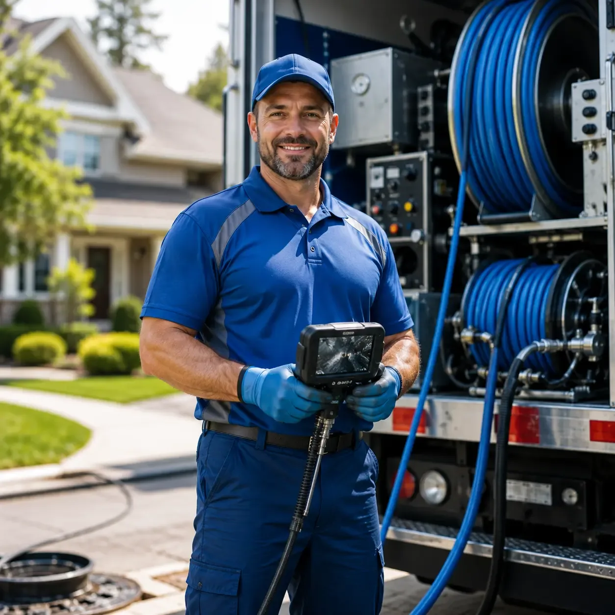 Local outdoor drain cleaning specialists in Lockport, IL